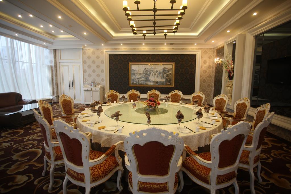 Milky Way Hotel Harbin Eksteriør billede