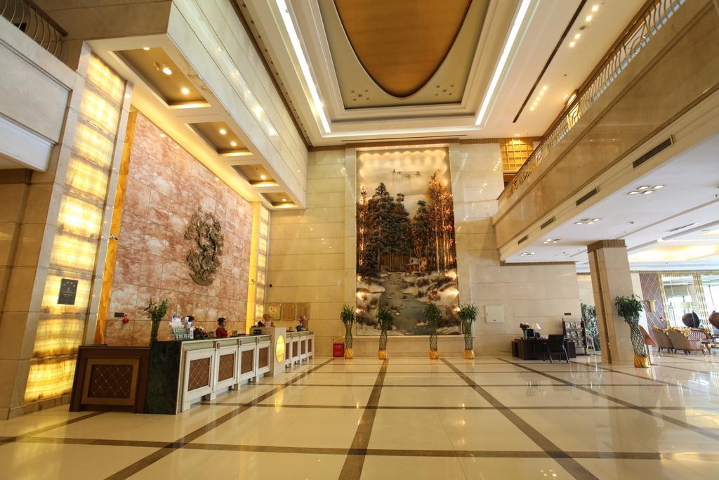 Milky Way Hotel Harbin Eksteriør billede